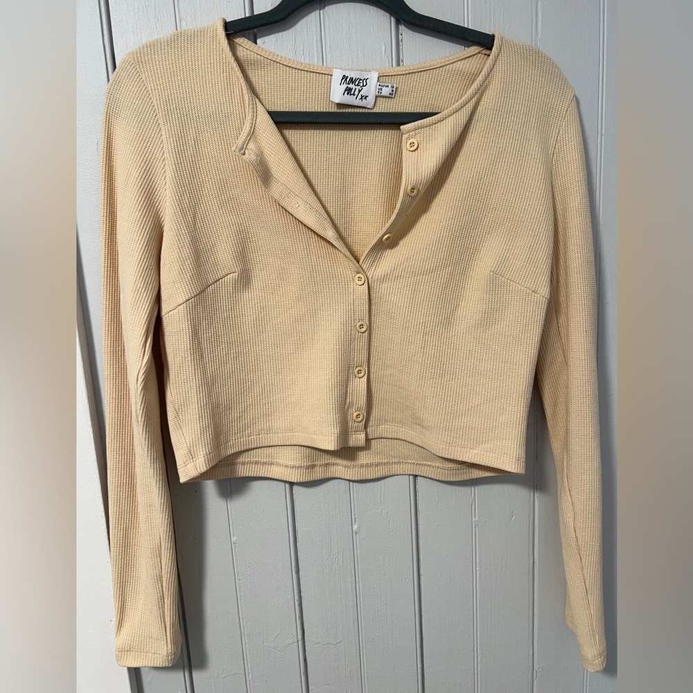 PRINCESS POLLY THE MARLEY TOP - BEIGE